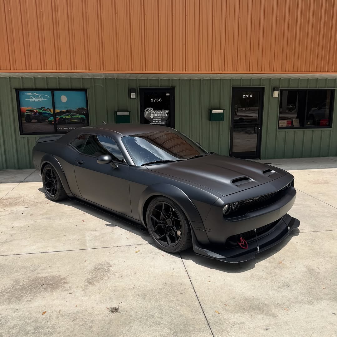 Ravoony Plus PET Matte Black Car Vinyl Wrap review 2
