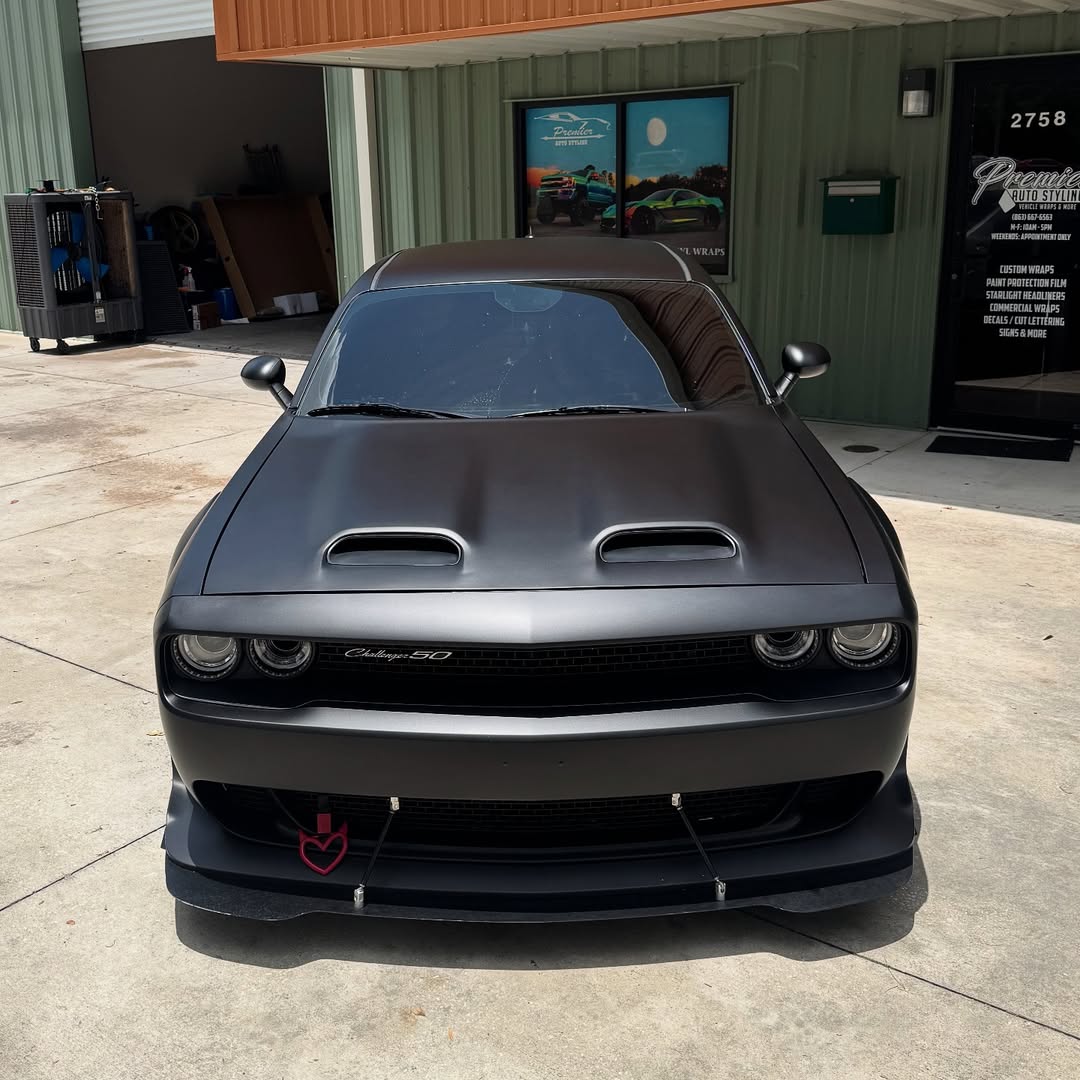 Ravoony Plus PET Matte Black Car Vinyl Wrap review 3