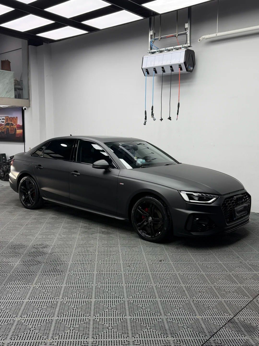 Ravoony Plus PET Matte Black Car Vinyl Wrap review 0