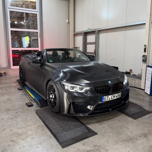 Ravoony Plus PET Metallic Brushed Black Car Vinyl Wrap review 