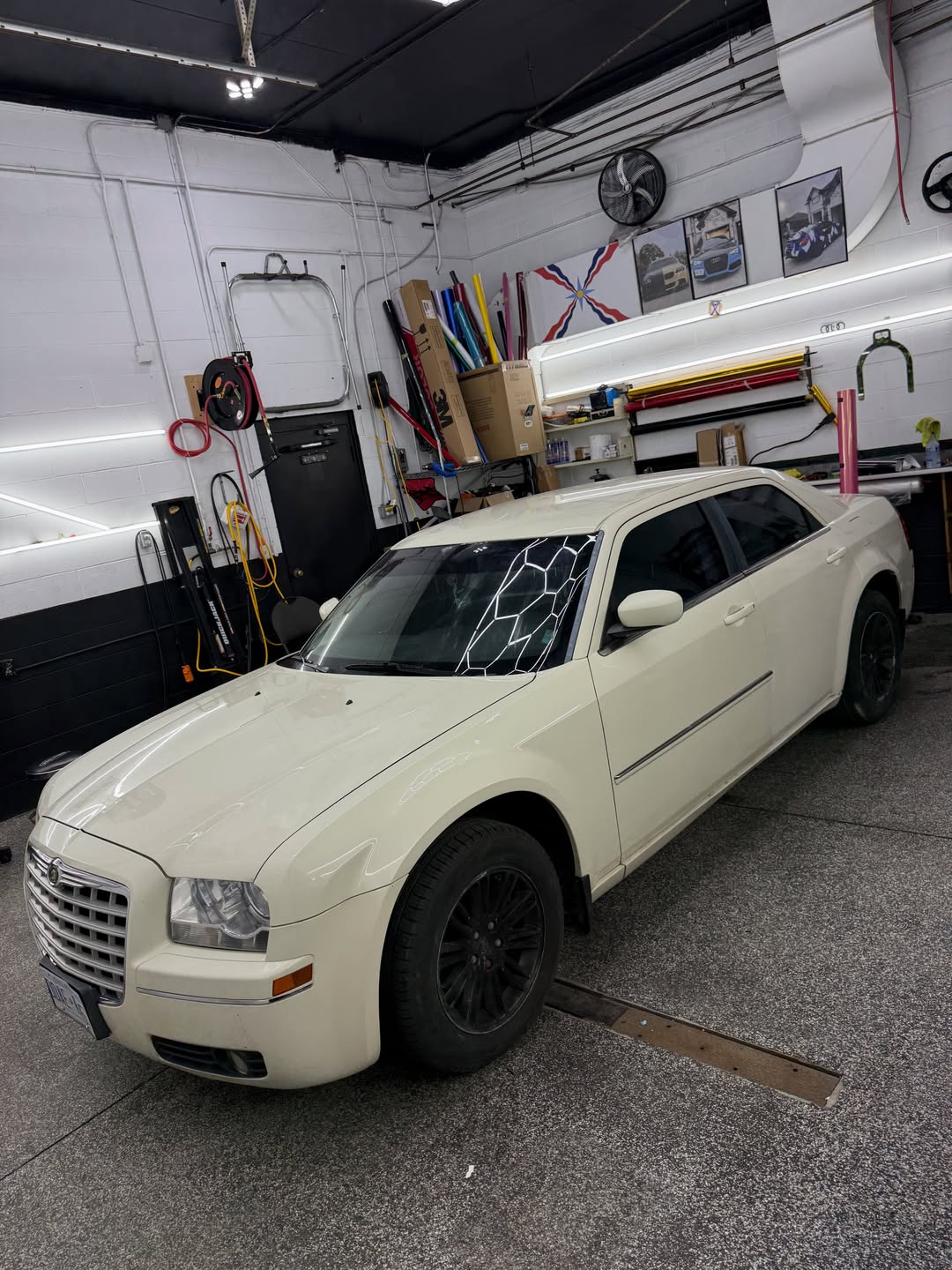 Ravoony Plus PET Gloss Diamond Gold Pink Vinyl Wrap review 0