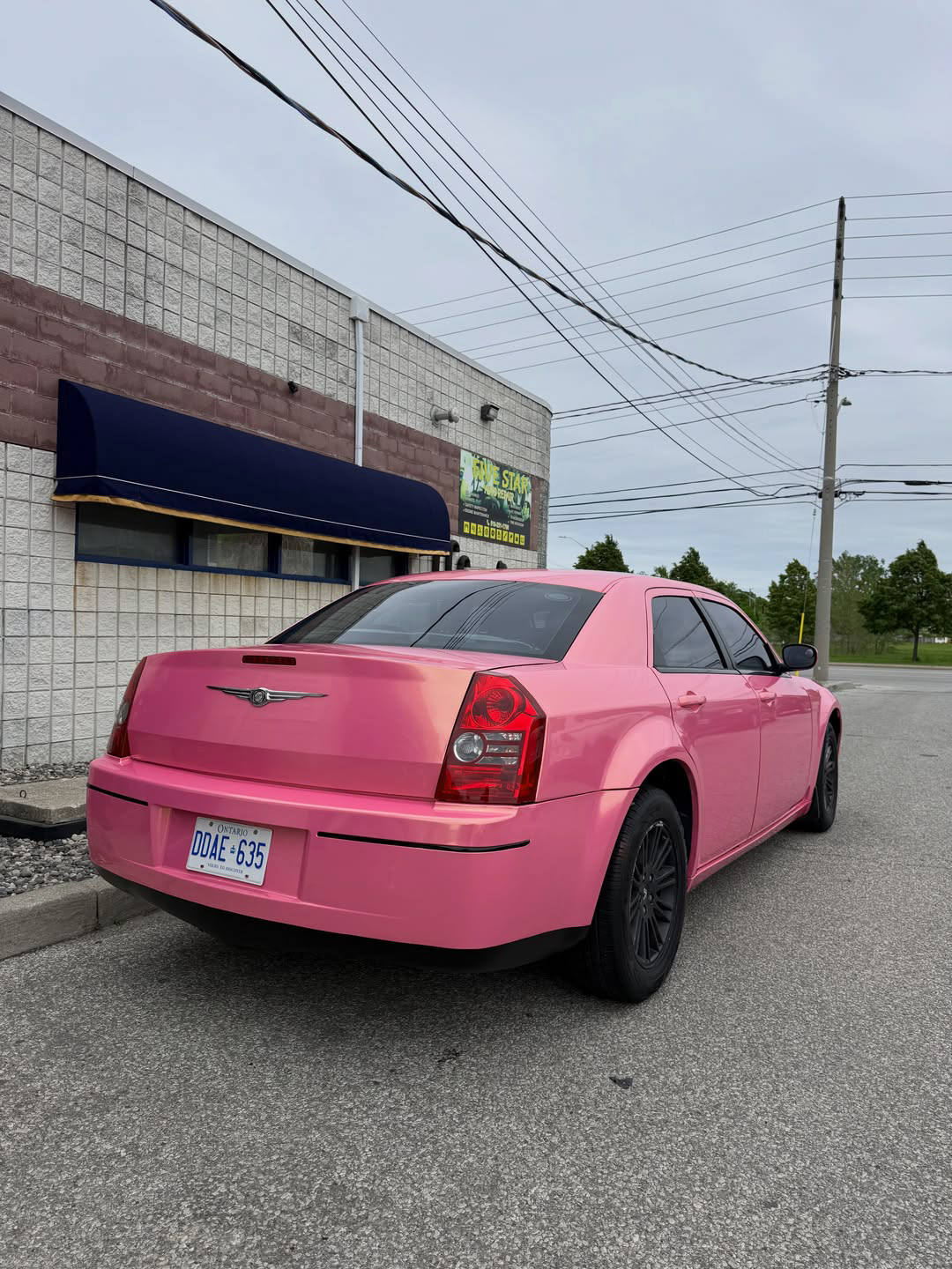 Ravoony Plus PET Gloss Diamond Gold Pink Vinyl Wrap review 5
