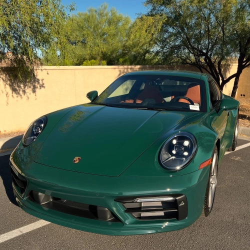 Ravoony Plus BMW Gloss British Racing Green Vinyl Car Wrap review 