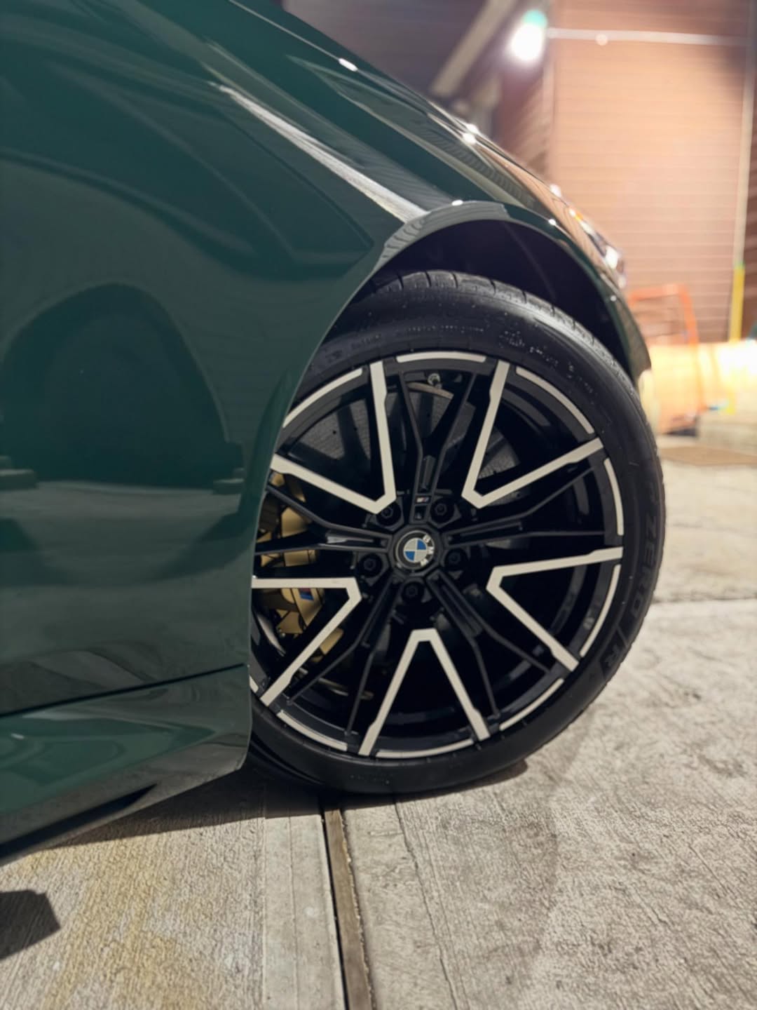 Ravoony Plus BMW Gloss British Racing Green Vinyl Car Wrap review 1