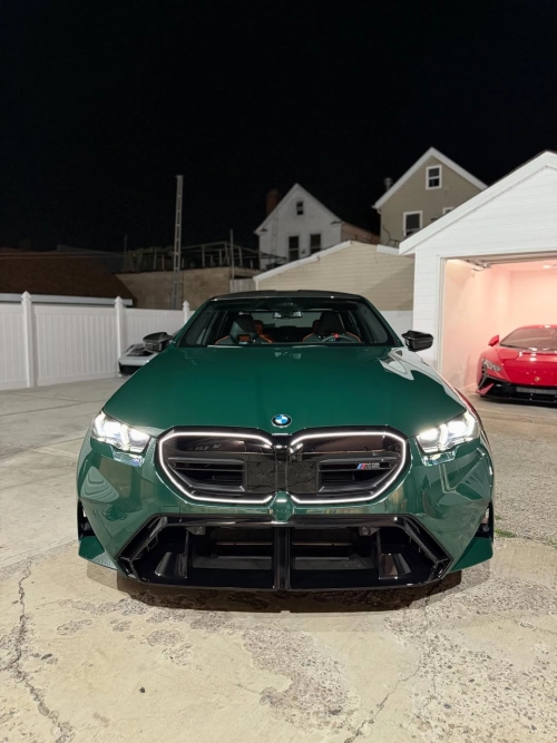 Ravoony Plus BMW Gloss British Racing Green Vinyl Car Wrap review 