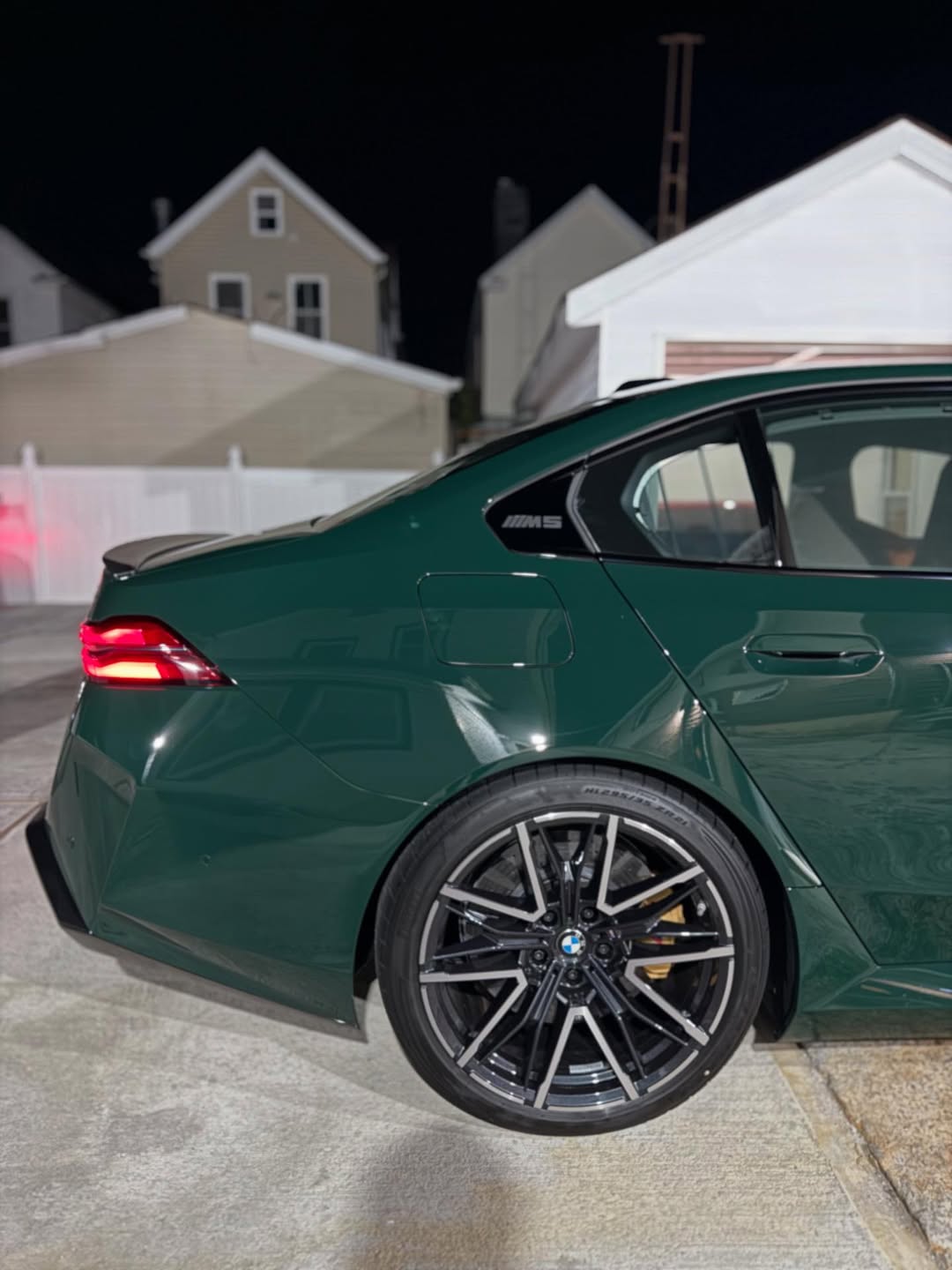 Ravoony Plus BMW Gloss British Racing Green Vinyl Car Wrap review 4