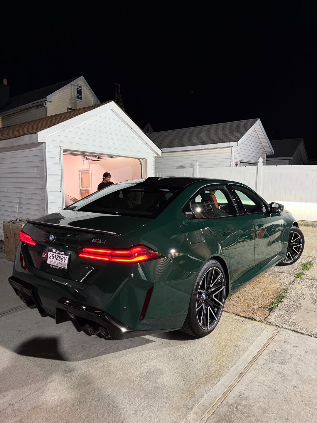 Ravoony Plus BMW Gloss British Racing Green Vinyl Car Wrap review 3