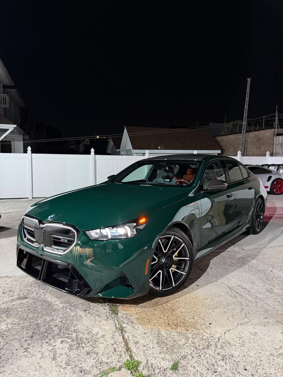 Ravoony Plus BMW Gloss British Racing Green Vinyl Car Wrap review 5