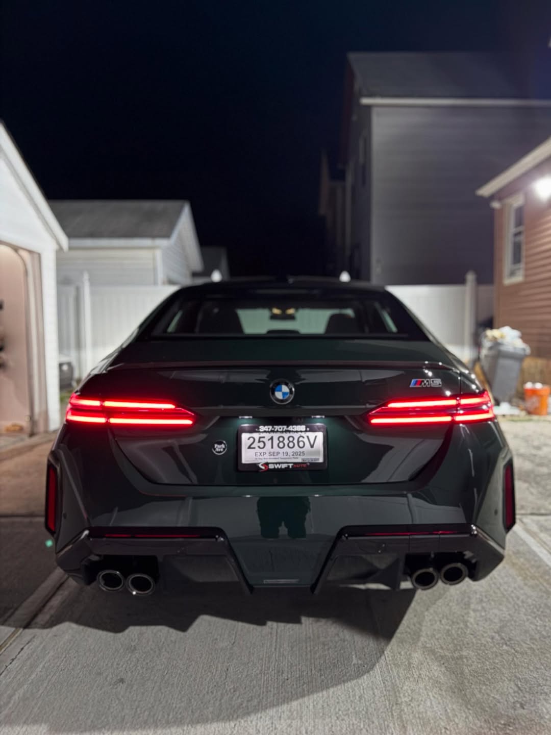 Ravoony Plus BMW Gloss British Racing Green Vinyl Car Wrap review 8