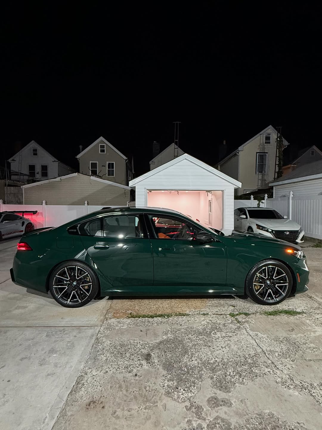 Ravoony Plus BMW Gloss British Racing Green Vinyl Car Wrap review 6