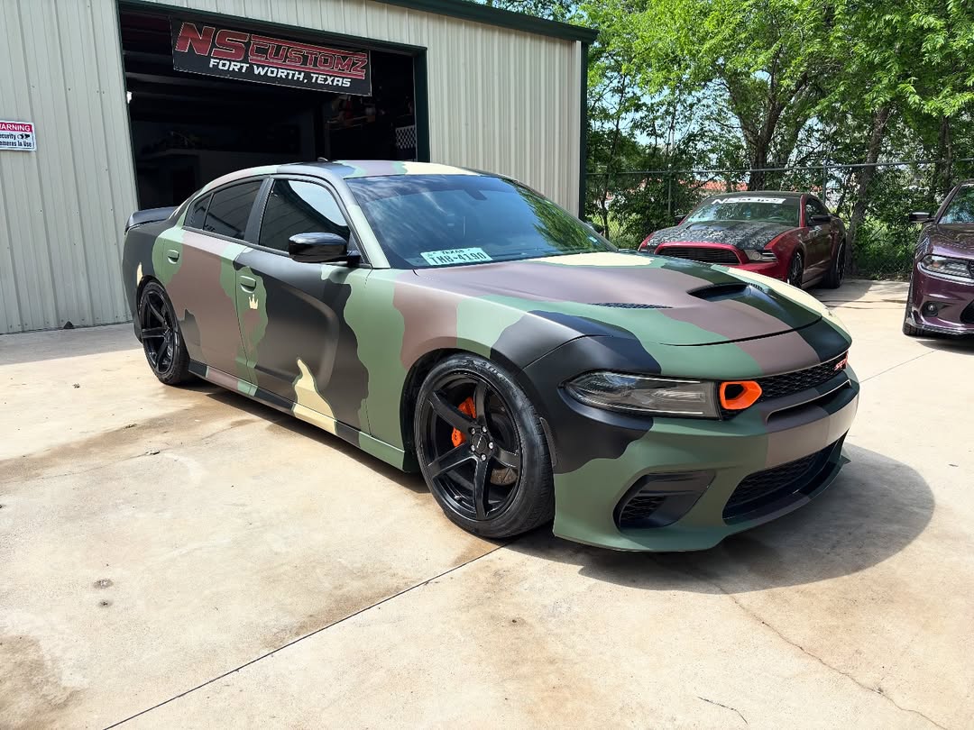 Ravoony Plus Customized Dolph Camo Wrap review Anthony Green 02