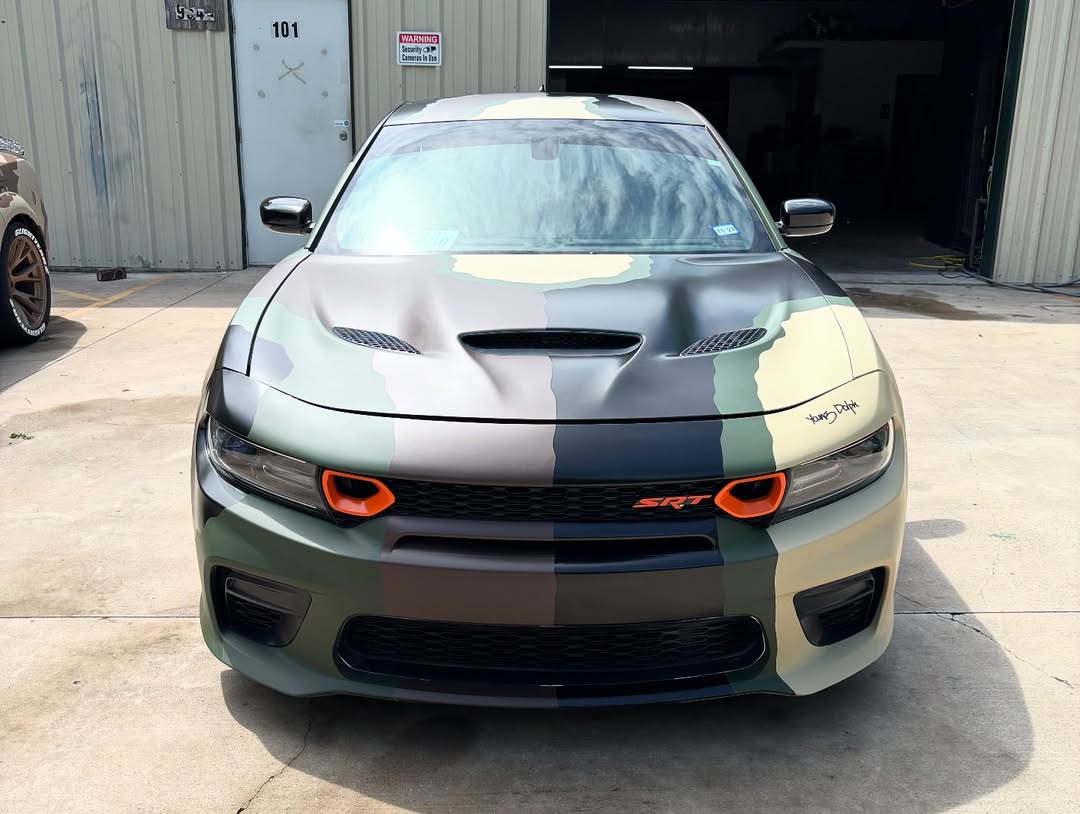 Ravoony Plus Customized Dolph Camo Wrap review Anthony Green 00