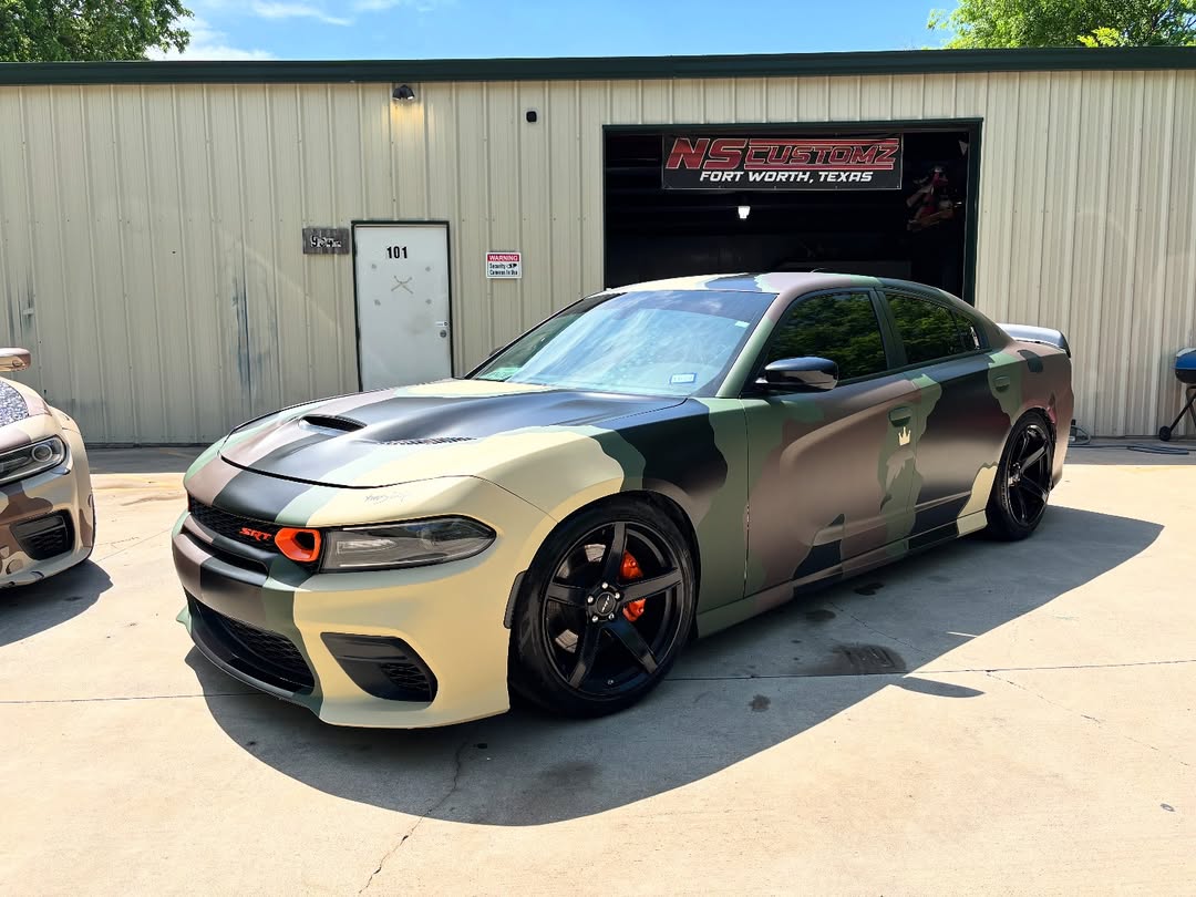 Ravoony Plus Customized Dolph Camo Wrap review Anthony Green 05