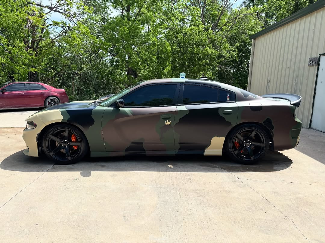 Ravoony Plus Customized Dolph Camo Wrap review Anthony Green 04