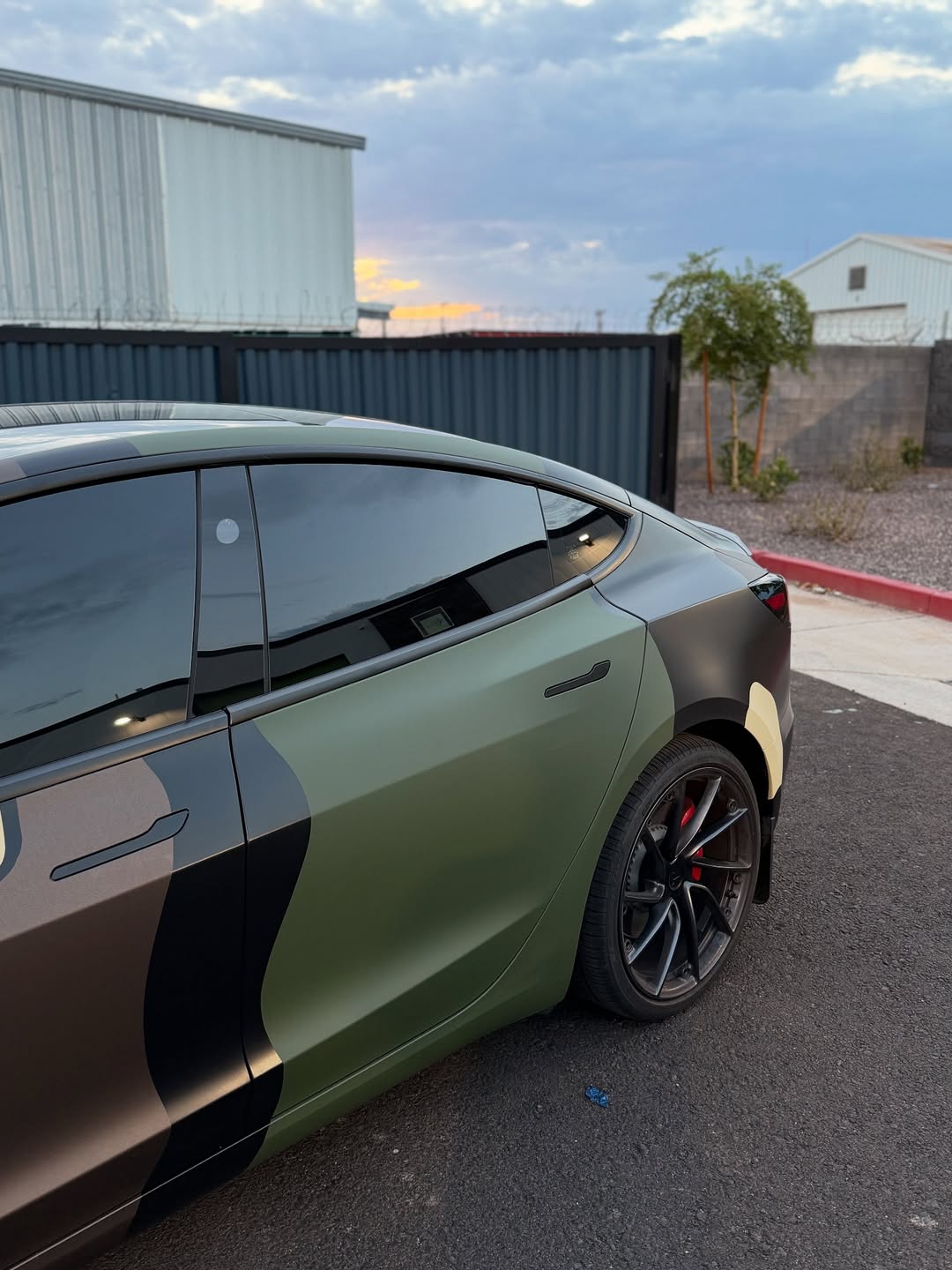 Ravoony Plus Customized Dolph Camo Wrap review Liam Carter 06