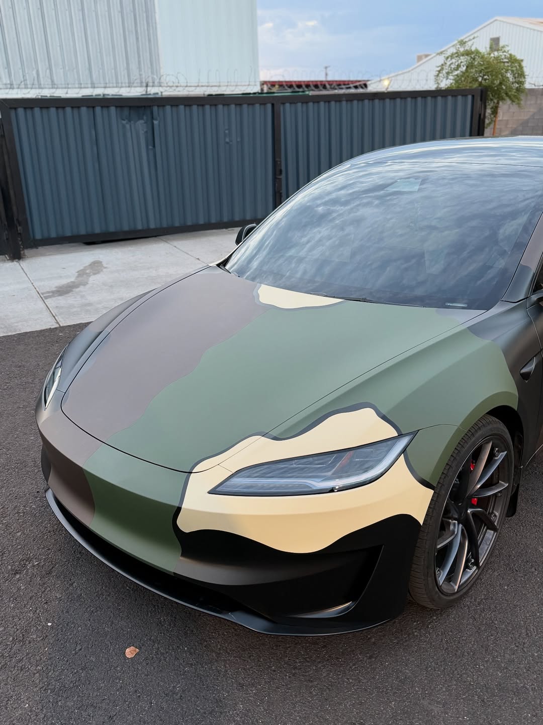 Ravoony Plus Customized Dolph Camo Wrap review Liam Carter 09