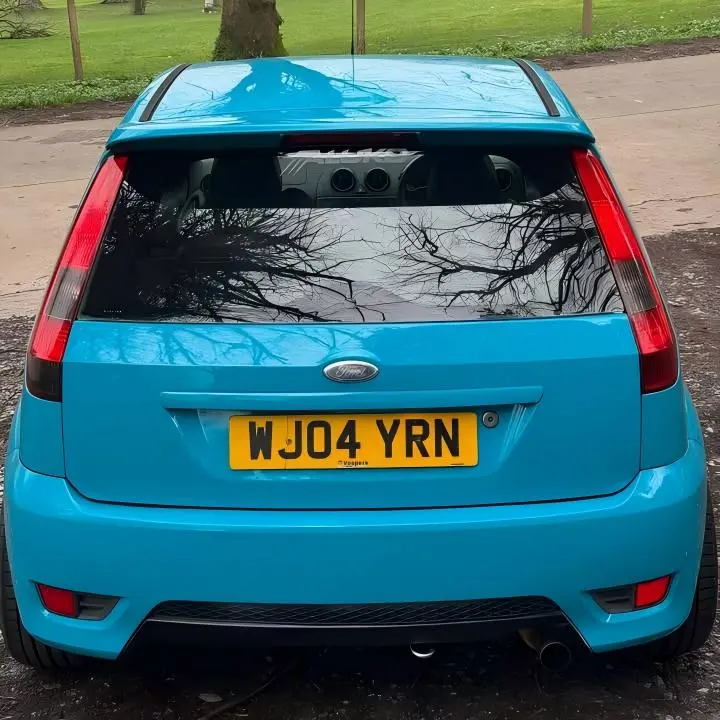 Ravoony Plus PET Glossy Miami Blue Vinyl Wrap review 2