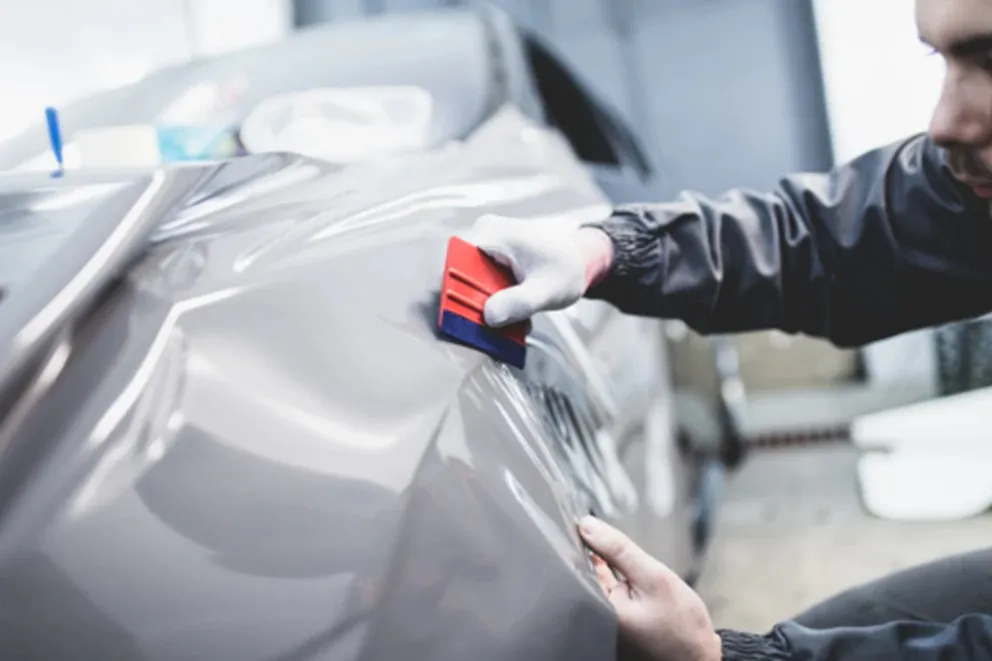 How to Wrap the Car by Yourself