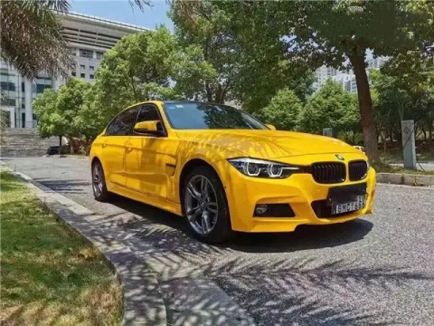 The Bright Spots Sunflower Yellow Car Vinyl Wrap