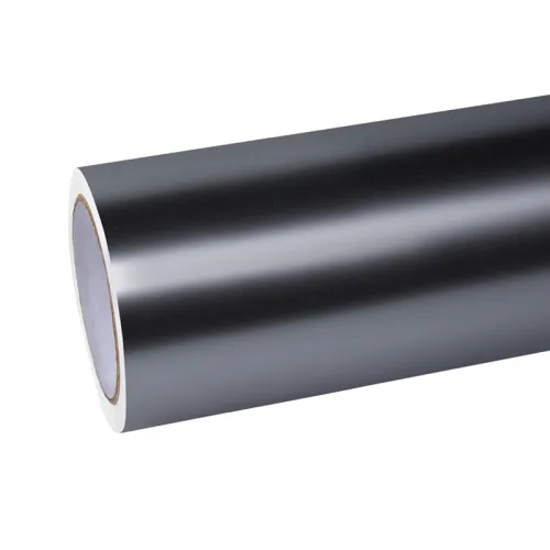 Metal Liquid Silver Car Vinyl Wrap