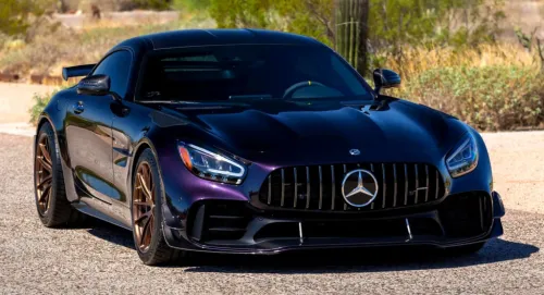 Is There A Midnight Purple Wrap Vehicle Model You Like