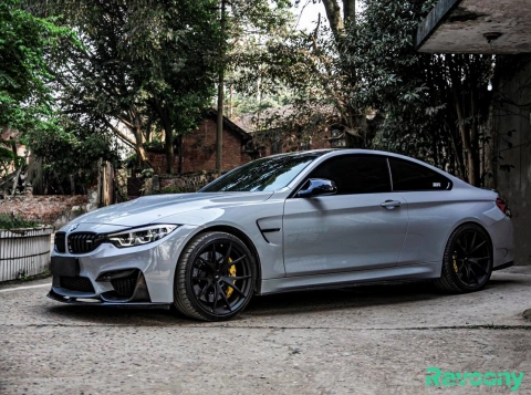 Brooklyn Grey Wrap For BMW M4