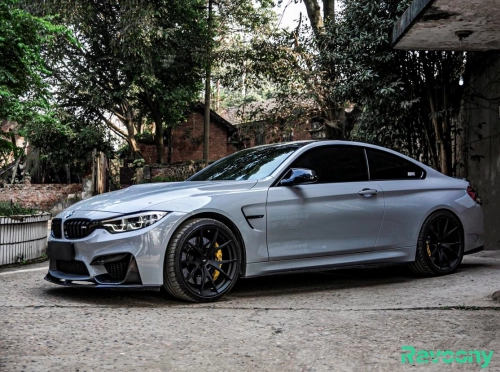 Brooklyn Grey Wrap For BMW M4