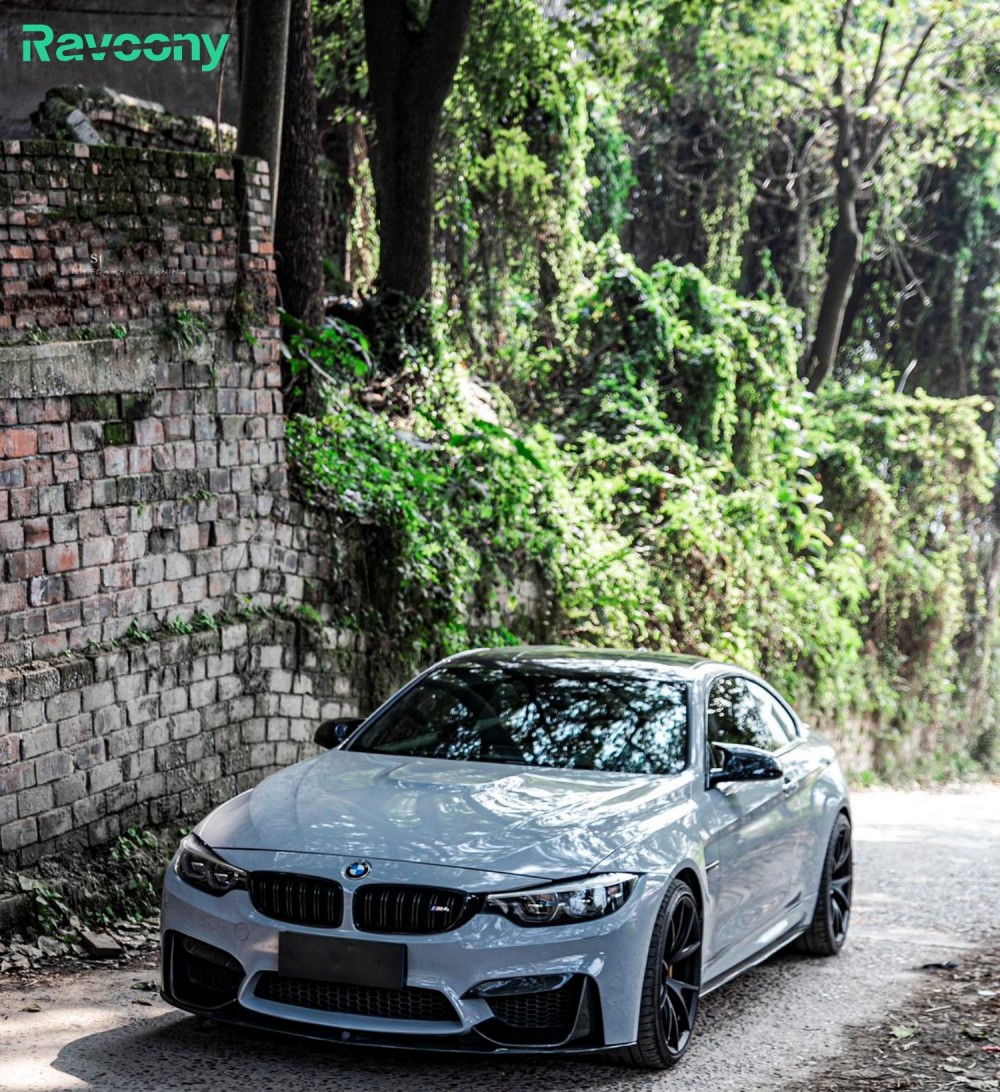 Brooklyn Grey Wrap For BMW M4