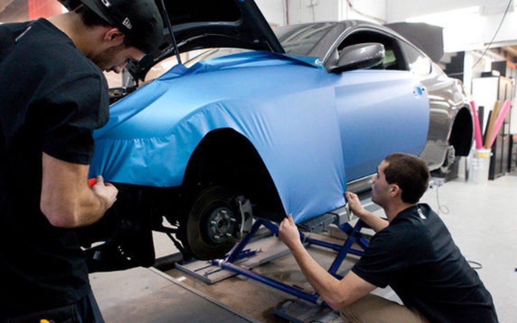 How to Wrap A Car Yourself
