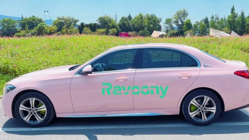 Ravoony Pink Car Wrap Recommended