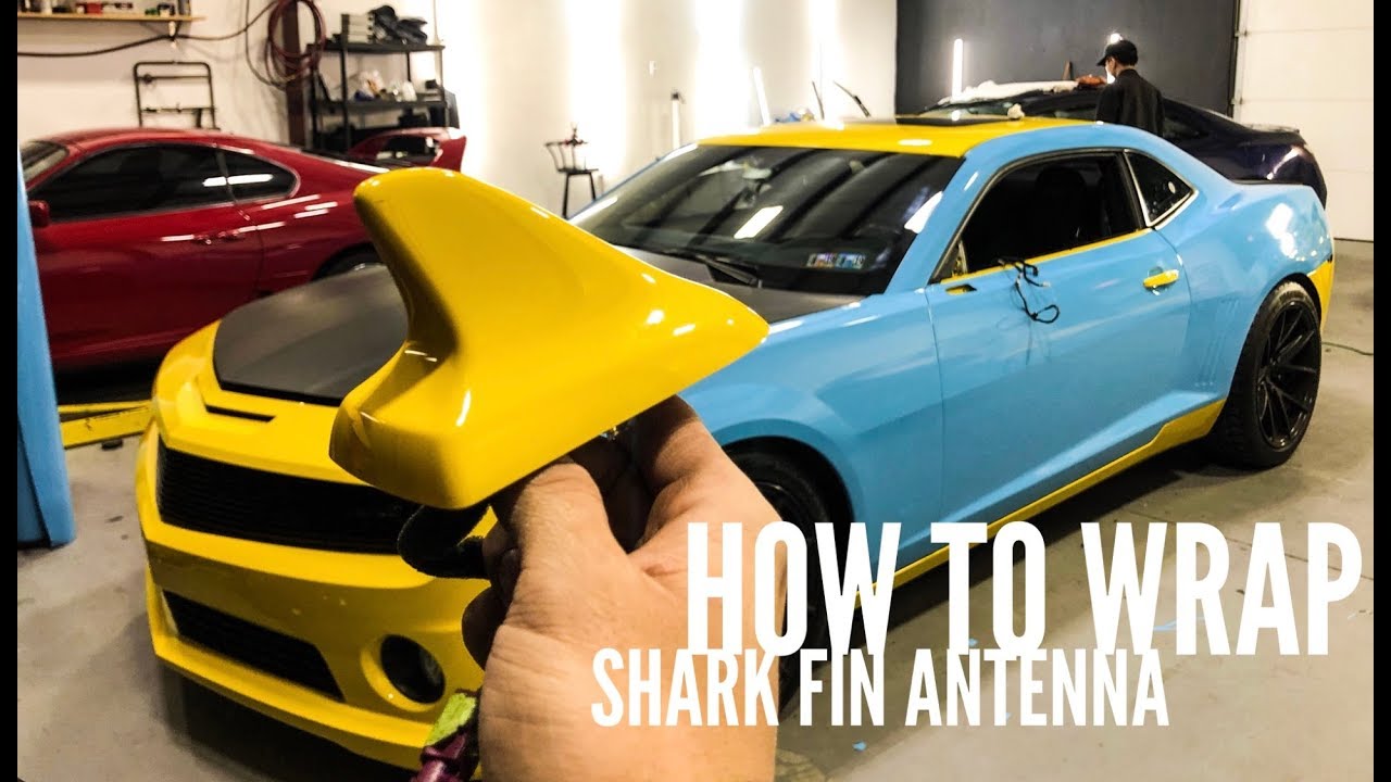 How To Wrap an Antenna