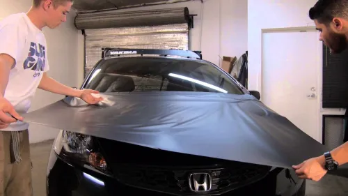 How To Wrap a Hood