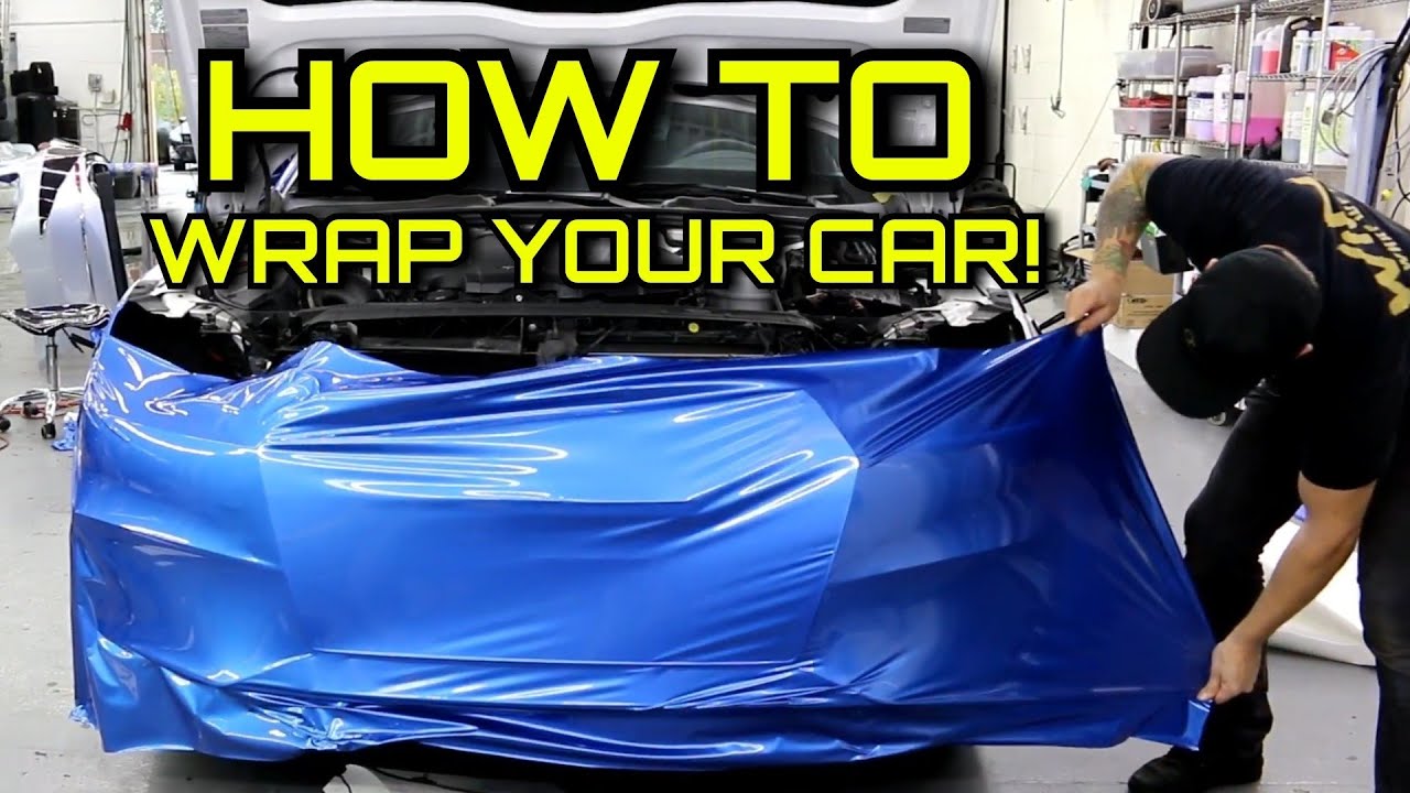 How To Wrap a Bumper