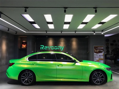 Ravoony Green Car Wrap Recommended