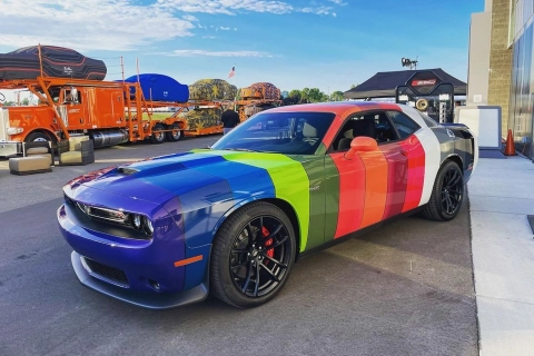 What Colors Do Challengers Wrap?
