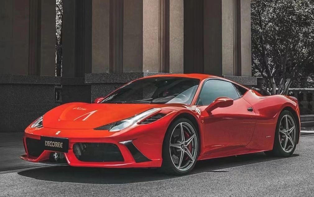 Fashion is Brilliant, Refuse Monotony- Red Vinyl Car Wrap