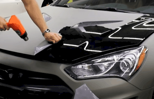 Is it easy to remove a wrapped car?