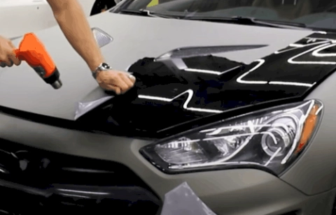 Is it easy to remove a wrapped car?