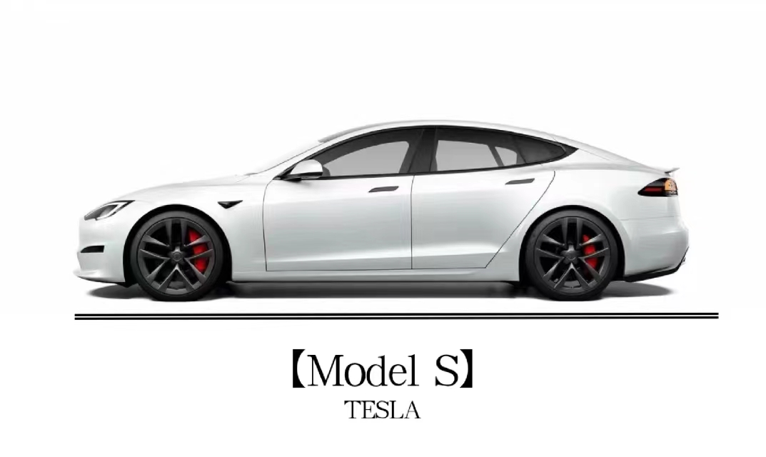 2014 Tesla Model S Wrap