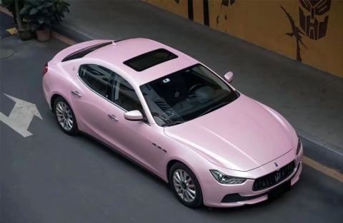 Madison's Feedback for Ravoony Pure Metal Cherry Pink Car Vinyl Wrap
