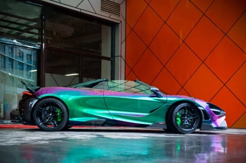 Can Car Wrap Get Wet?