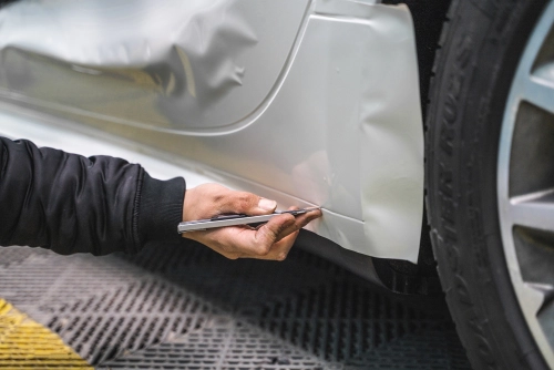 Why Is My Vinyl Wrap Peeling?