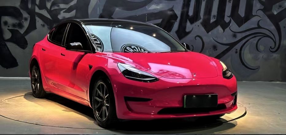 Tesla Model 3 Wrap`s Popular colors