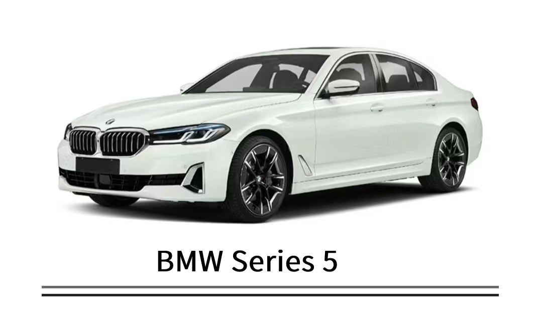 BMW Series 5 Wrap`s Introduction