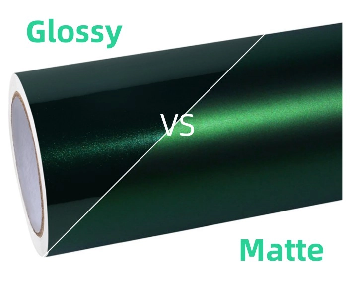 Should Car Wrap Be Matte Or Glossy?