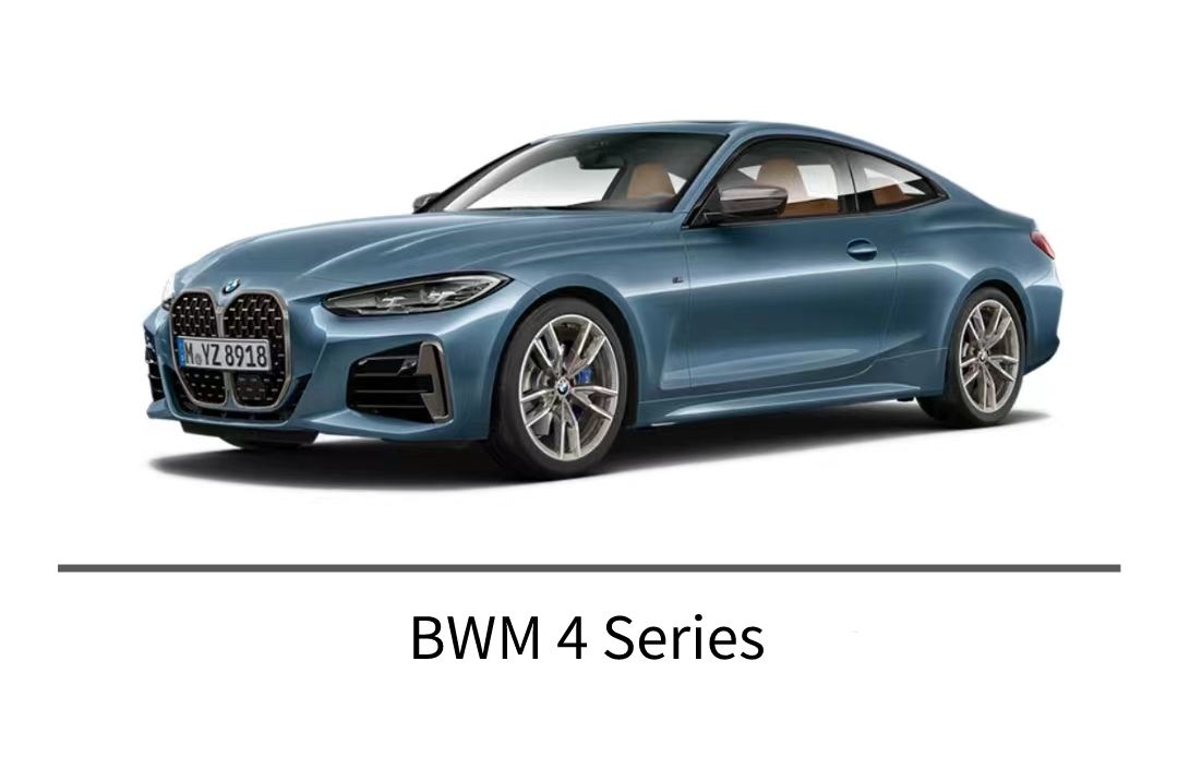 The Best BMW Series 4 Wrap