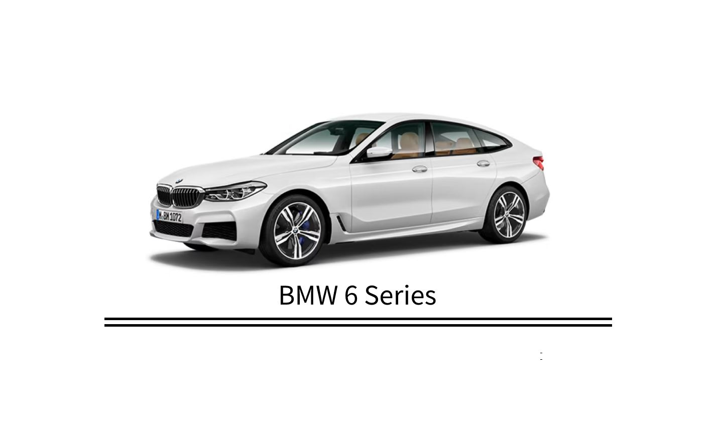 BMW 6 Series Wrap`s Information