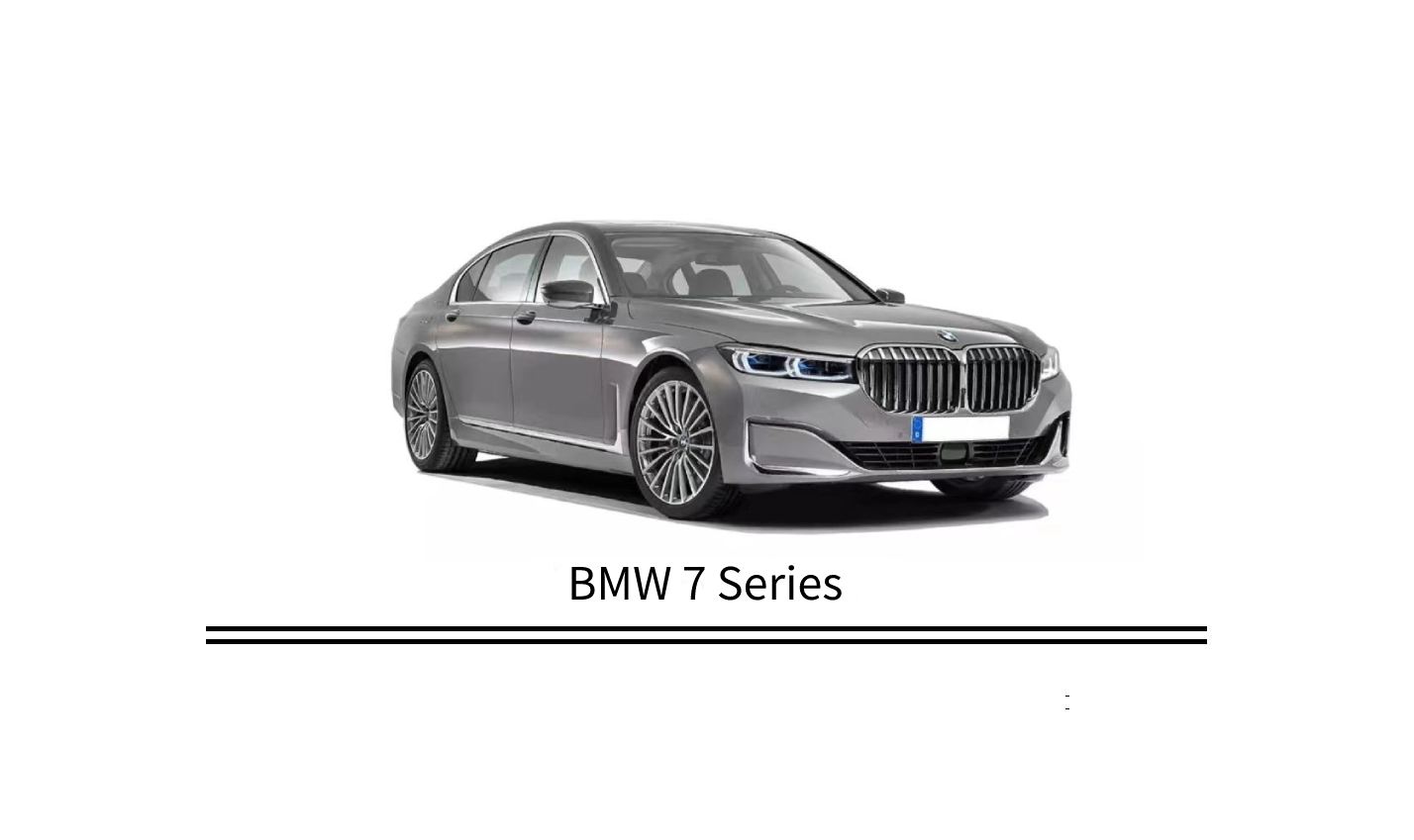 How To Choose BMW 7 Series Wrap