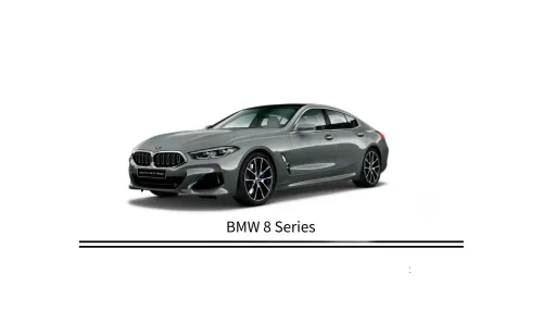 BMW 8 Series Wrap`s Introduction