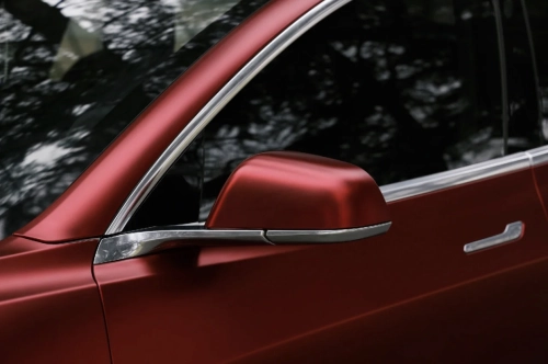 Why Liquid Dragon's Blood Red Is The Best Car Color Changing Wrap?